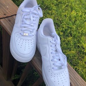 Men’s Nike Air Force 1’s